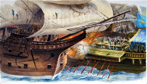 La Batalla de Lepanto: Un Triunfo Navío contra Otomano en la Era de Oro Española