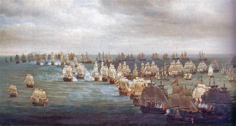 La Batalla de Trafalgar: La supremacía naval española desafiada por la flota combinada franco-británica