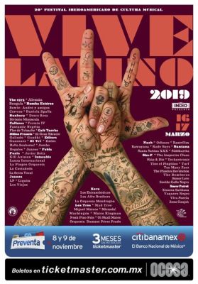 El Festival Vive Latino 2019: Un encuentro musical que desafió las fronteras del género y la expectativa