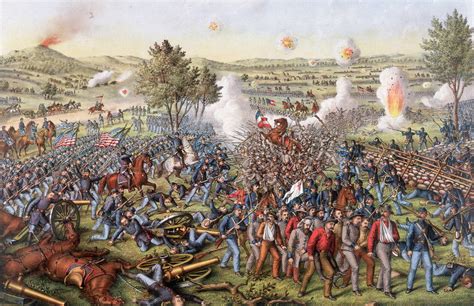 La Batalla de Gettysburg; Un giro decisivo en la Guerra Civil Estadounidense y un legado perdurable de Abraham Lincoln