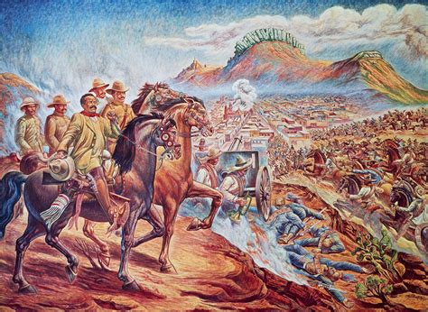  La Batalla de Zacatecas; un hito crucial en la lucha revolucionaria mexicana liderado por el General Felipe Ángeles