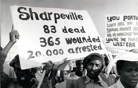 La Masacre de Sharpeville; una sombría página en la lucha contra el apartheid sudafricano