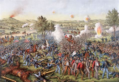 La Batalla de Gettysburg; un conflicto decisivo durante la Guerra Civil Estadounidense que cambió el curso de la historia